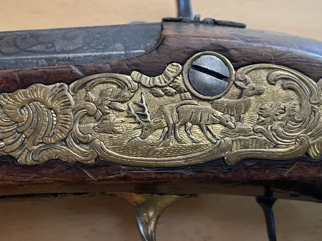 Billede 3 - Flot og sjælden sæt ex. Flint percusions pistoler