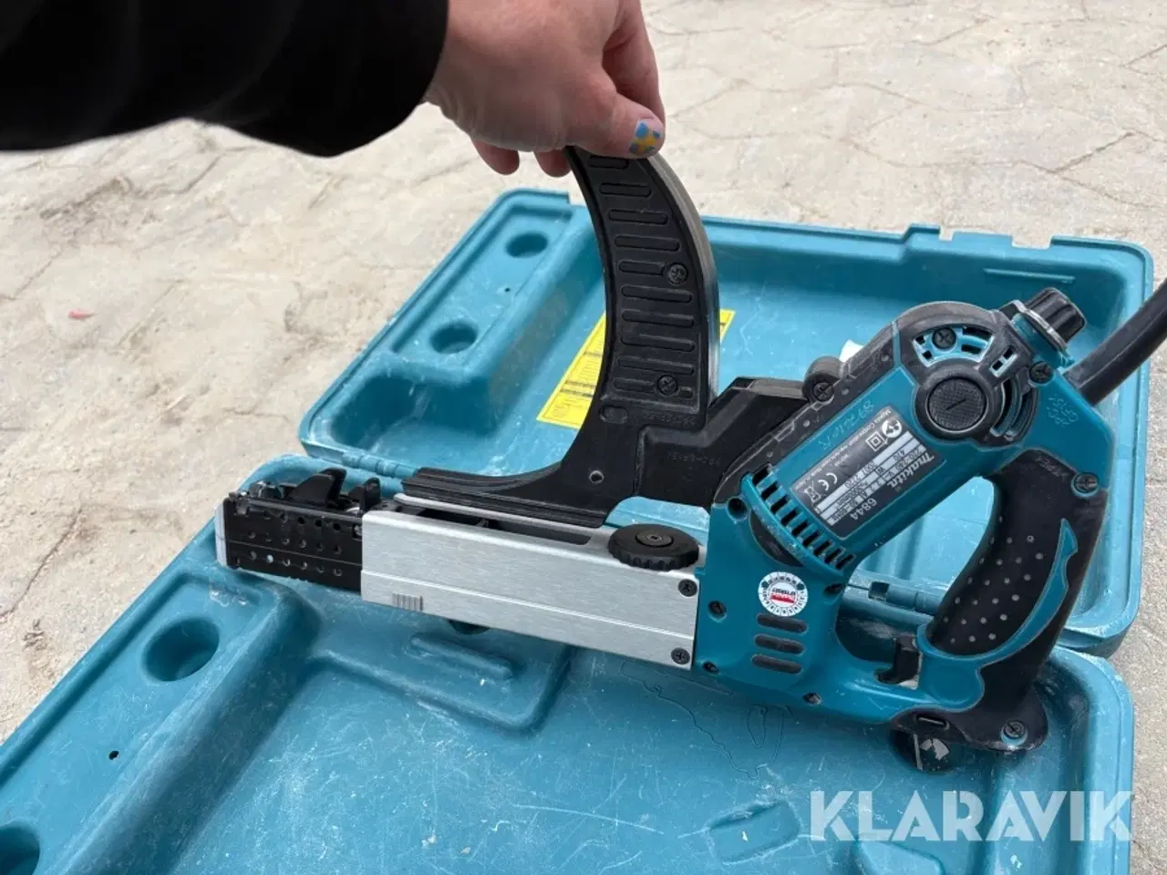 Billede 5 - Gipsskruemaskine Makita 6844