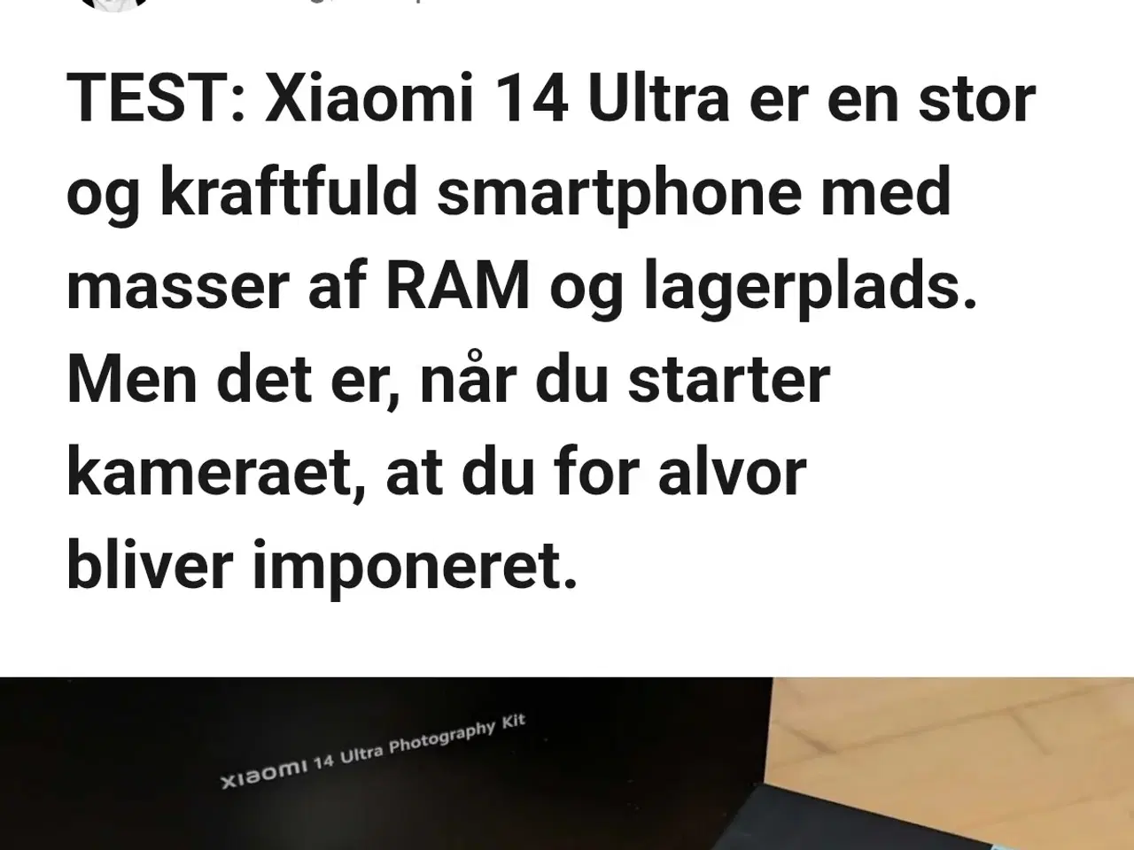 Billede 6 - XIAOMI 14 ULTRA