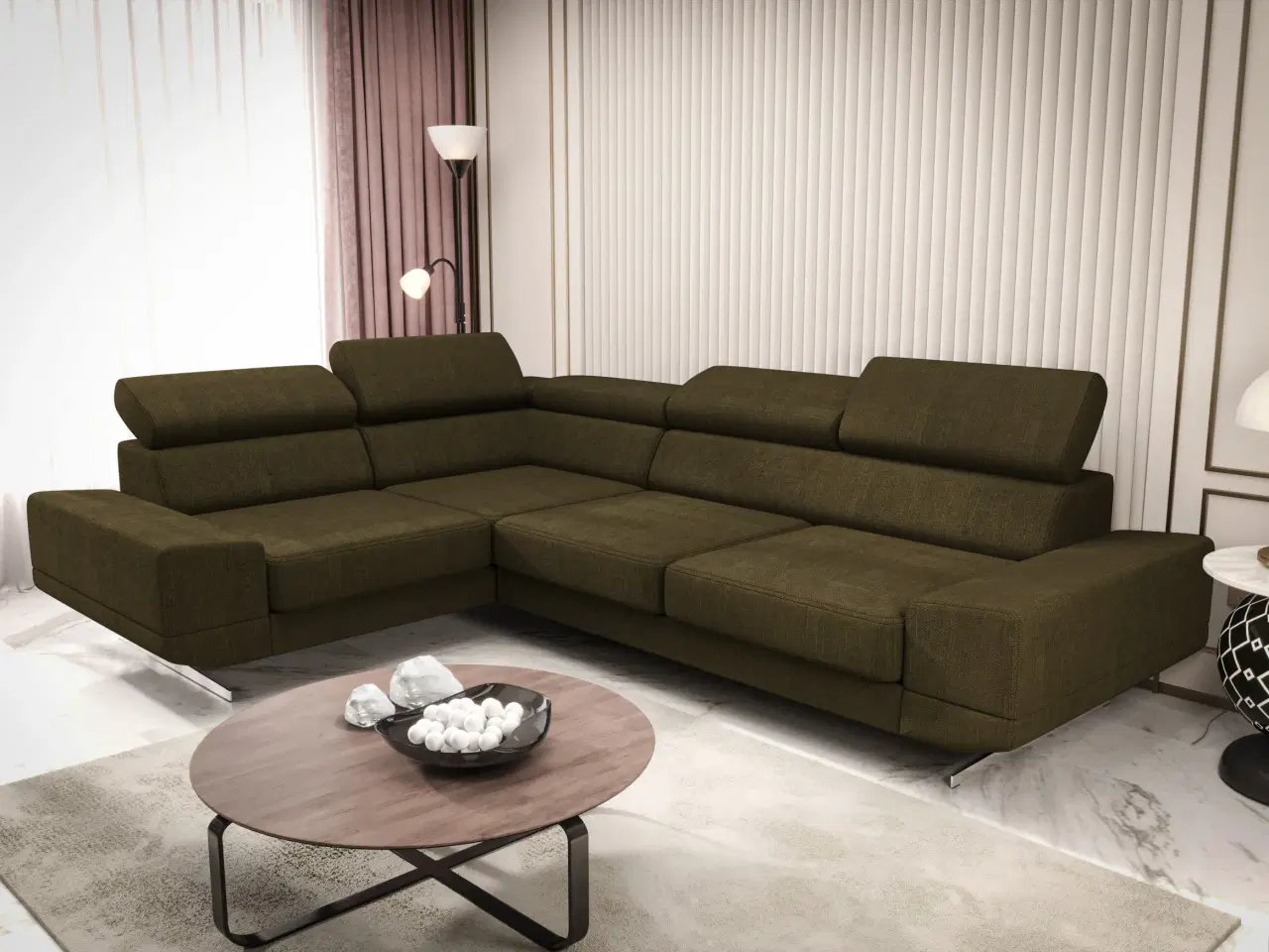 Billede 6 - MODENA II HJØRNESOFA  270 x 200