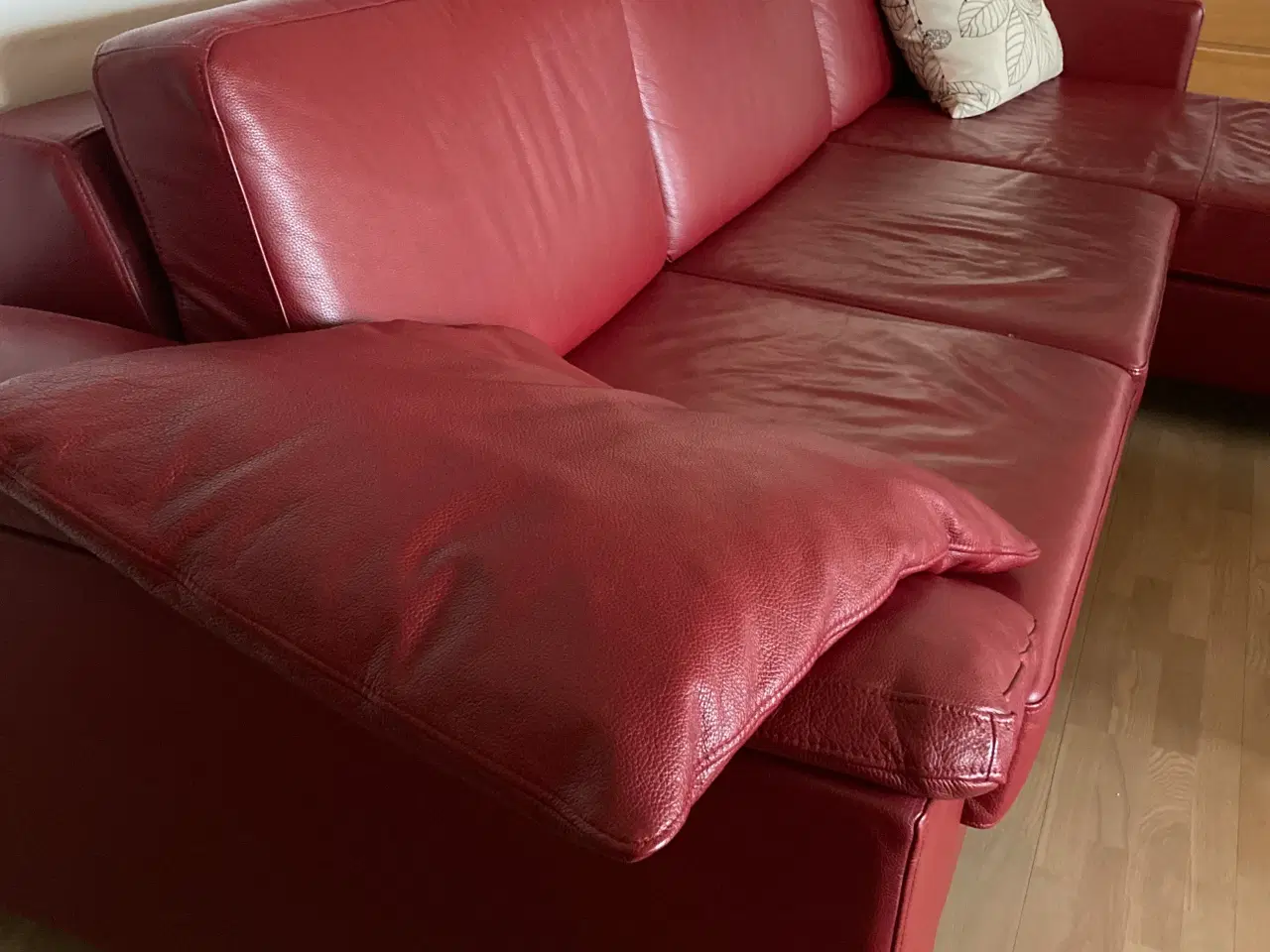Billede 2 - Function sofa / lædersofa