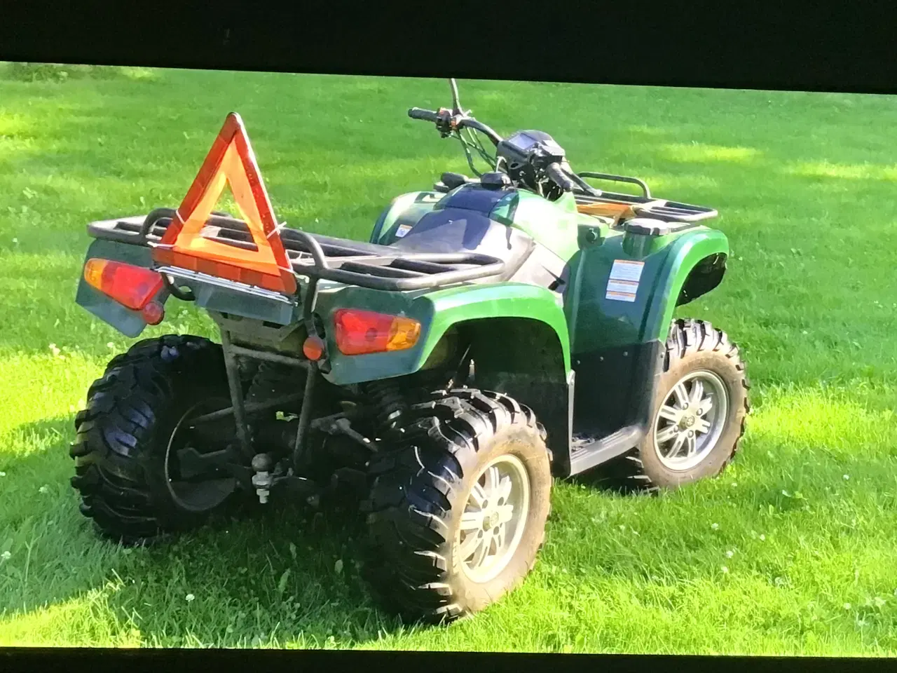 Billede 2 - ATV 500cc ( lav km tal) 