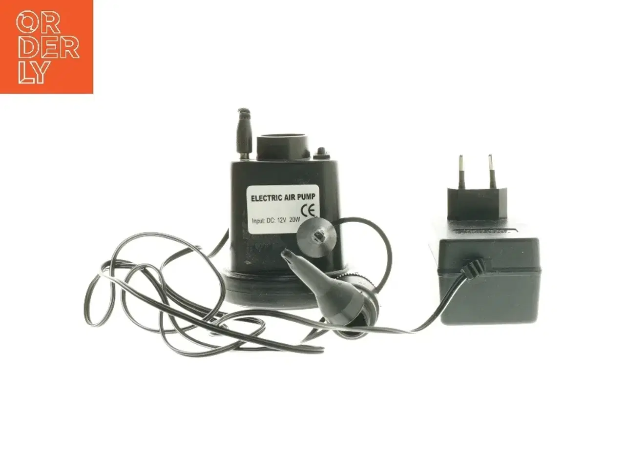 Billede 2 - Elektrisk luftpumpe (str. 15 cm)