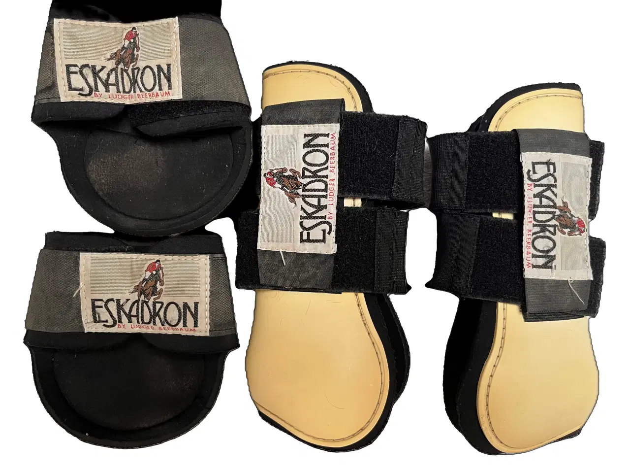 Billede 1 - Eskadron gamacher, L, 4 stk