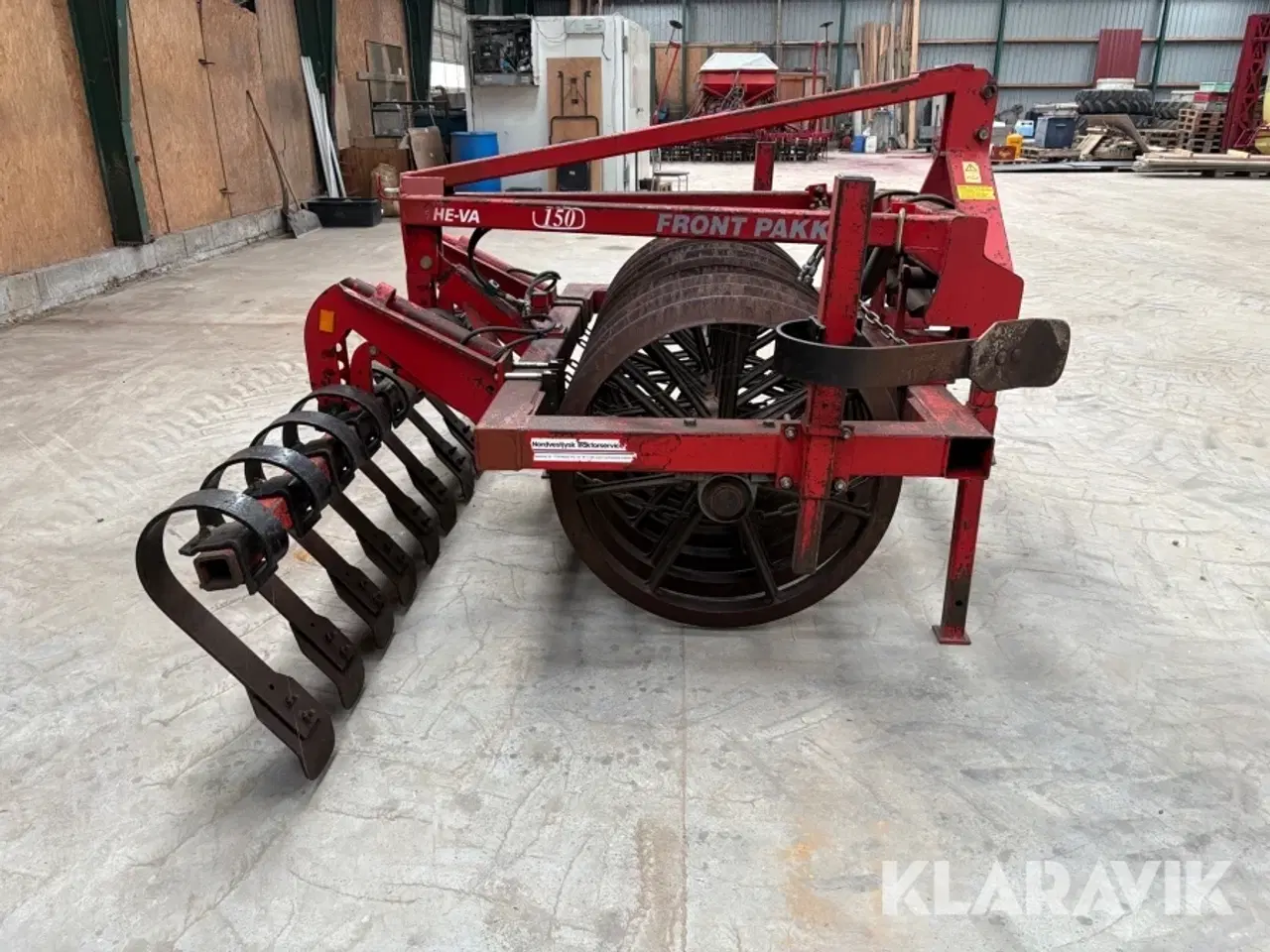 Billede 7 - Frontpakker lamelplanke HE-VA 150