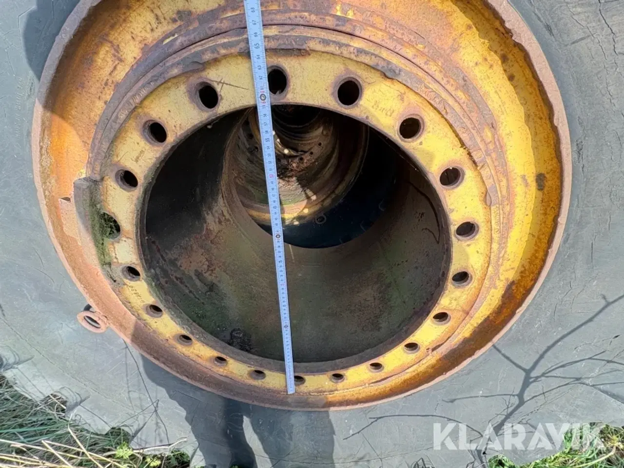 Billede 10 - Hjul til Volvo dumper 6 styk