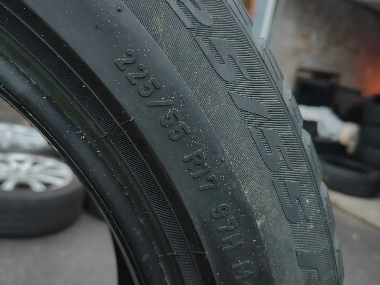 Billede 4 - 4 stk Pirelli vinterdæk