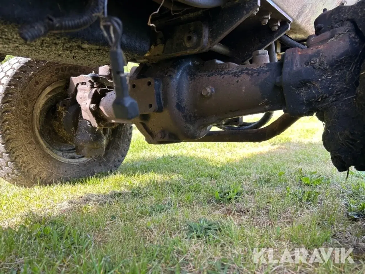 Billede 12 - Frontklipper Toro Groundmaster 4100-D 4WD