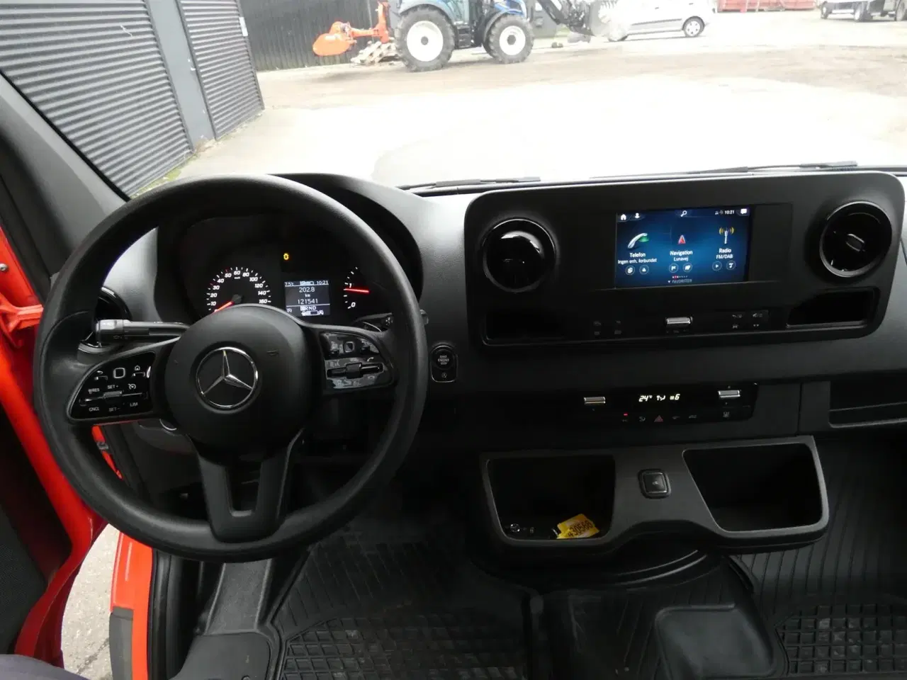 Billede 13 - Mercedes-Benz Sprinter 317 2,0 CDI A2 H2 RWD 9G-Tronic 170HK Van Aut.