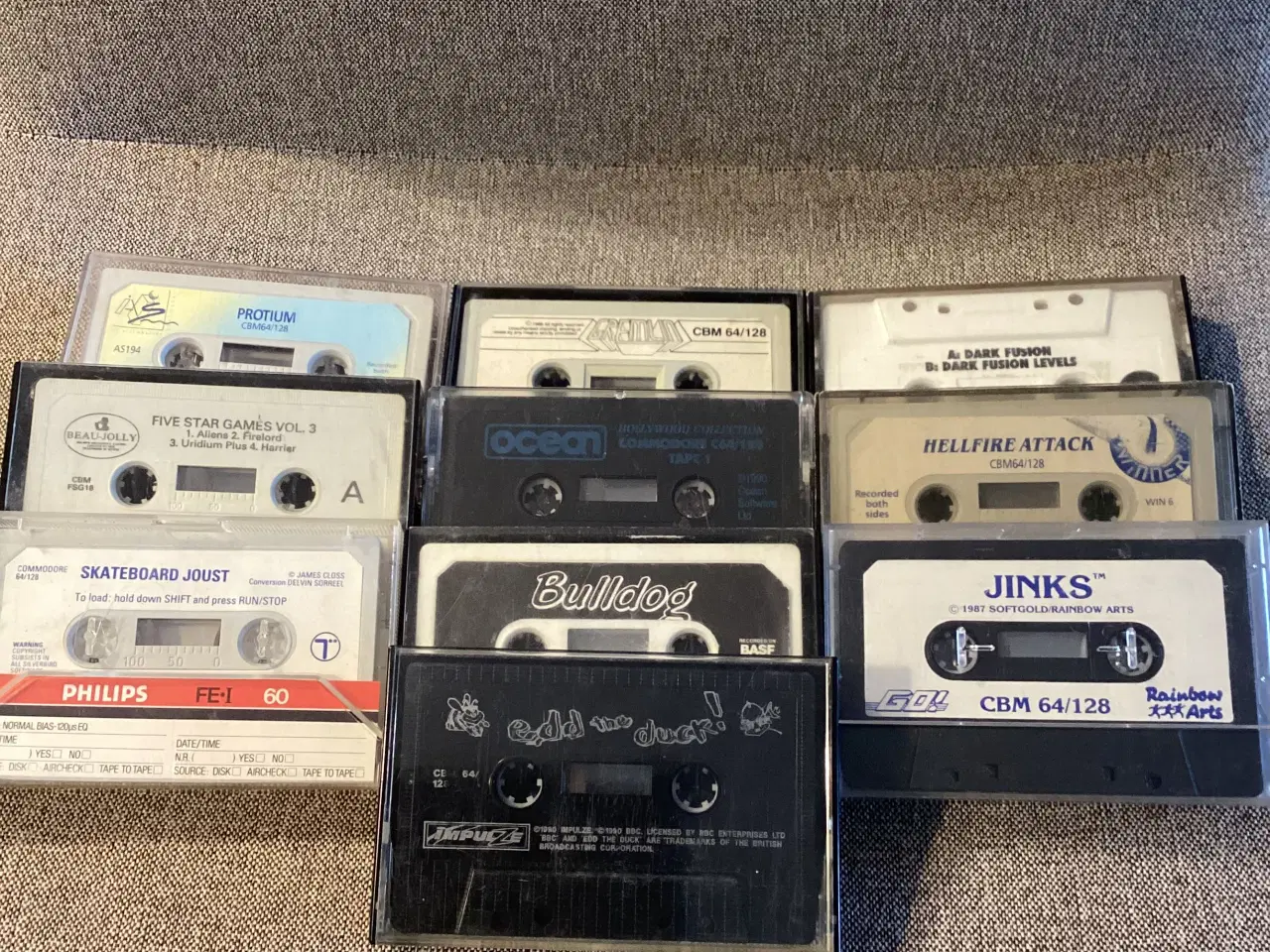 Billede 7 - Commodore 64 med spil og tilbehør