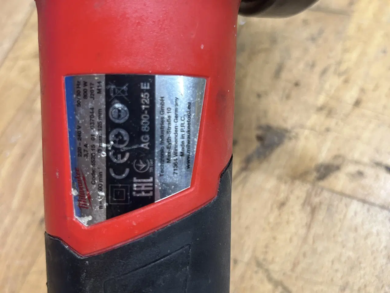 Billede 3 - Milwaukee vinkelsliber 