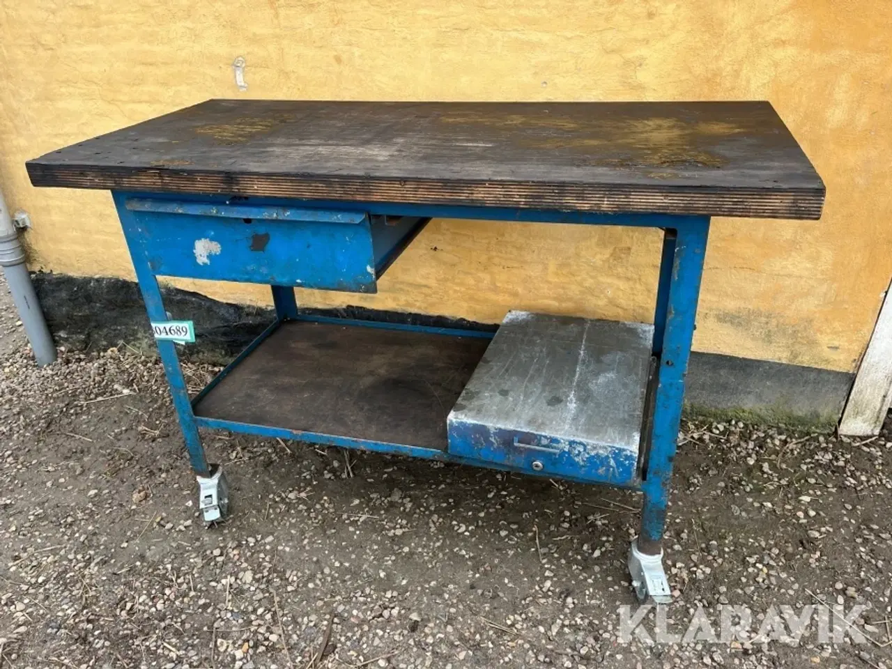 Billede 1 - Værkstedsbord