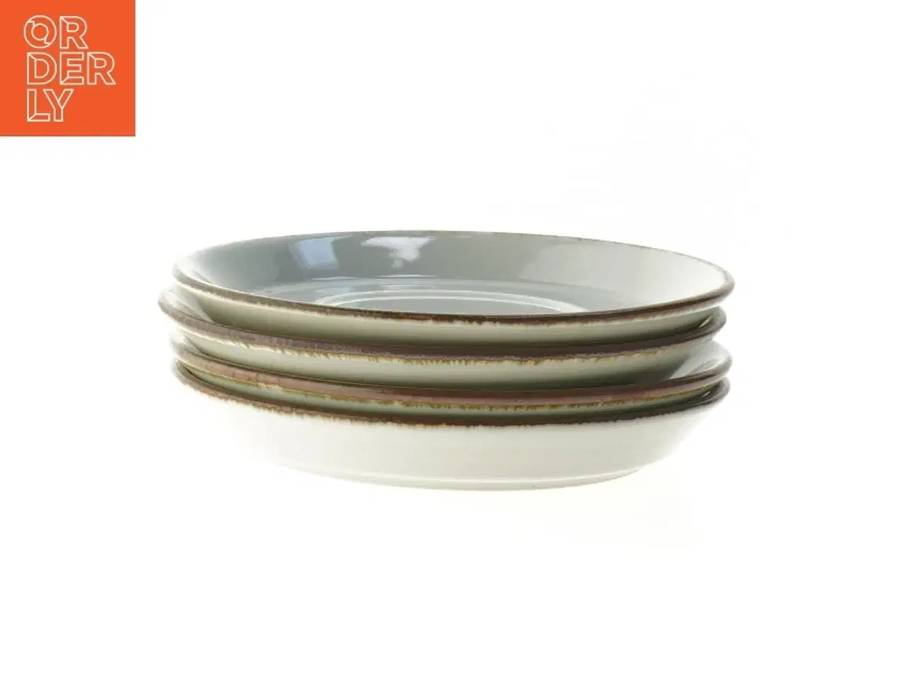 Billede 1 - Thule Desiree danmark Ø 15,5 cm underkop (str. 4 styk Ø 15,5 cm)