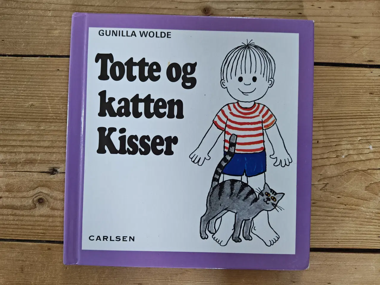 Billede 1 - Gunilla Wolde Totte og katten kisser Bog nr.6