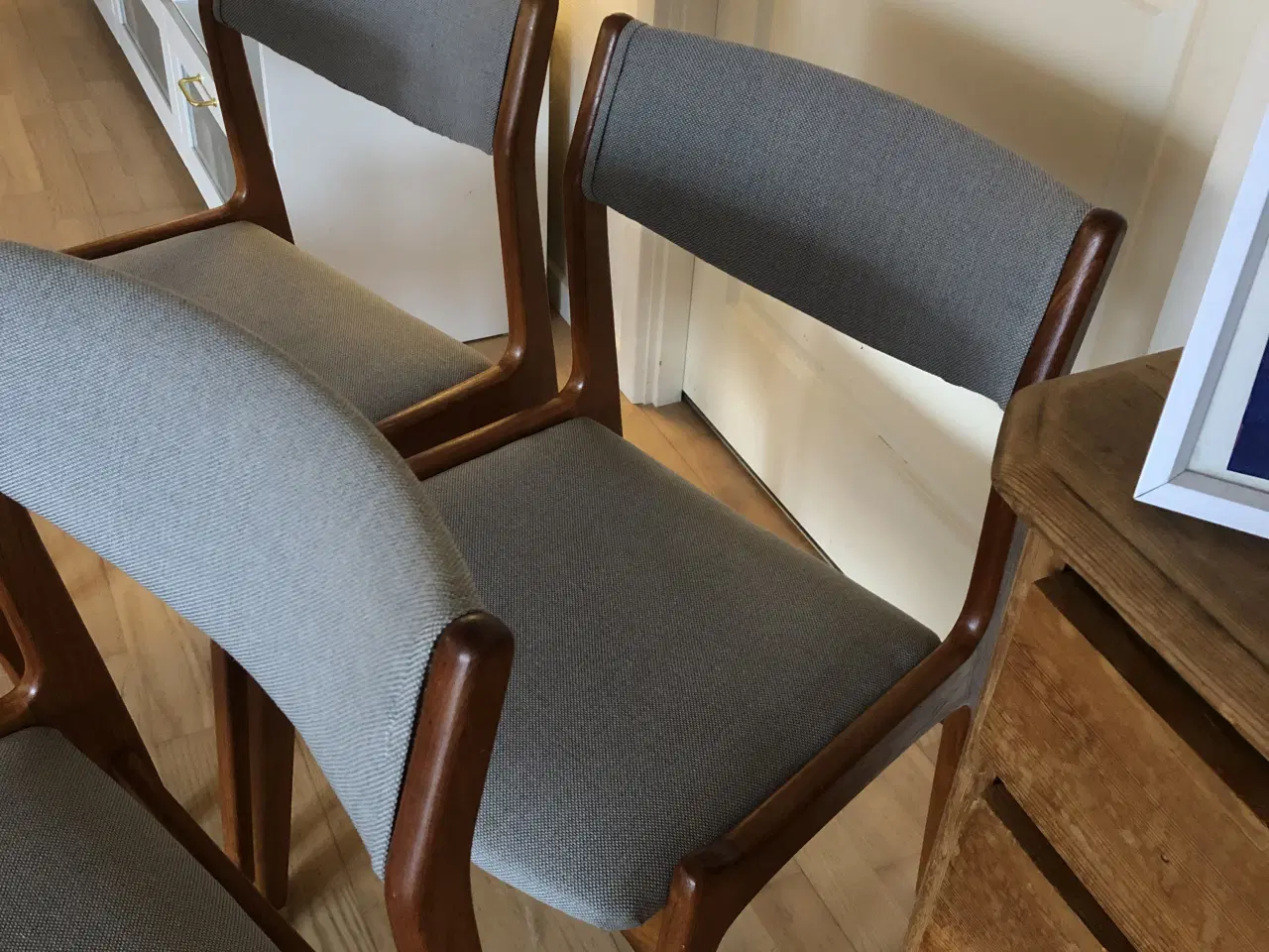 Billede 3 - Retrostole i teak