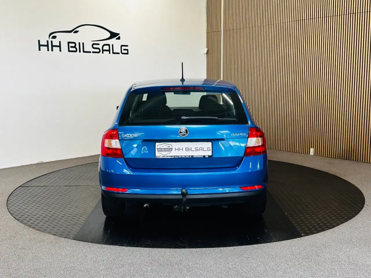 Billede 6 - Skoda Rapid 1,2 TSi 90 Active Spaceback