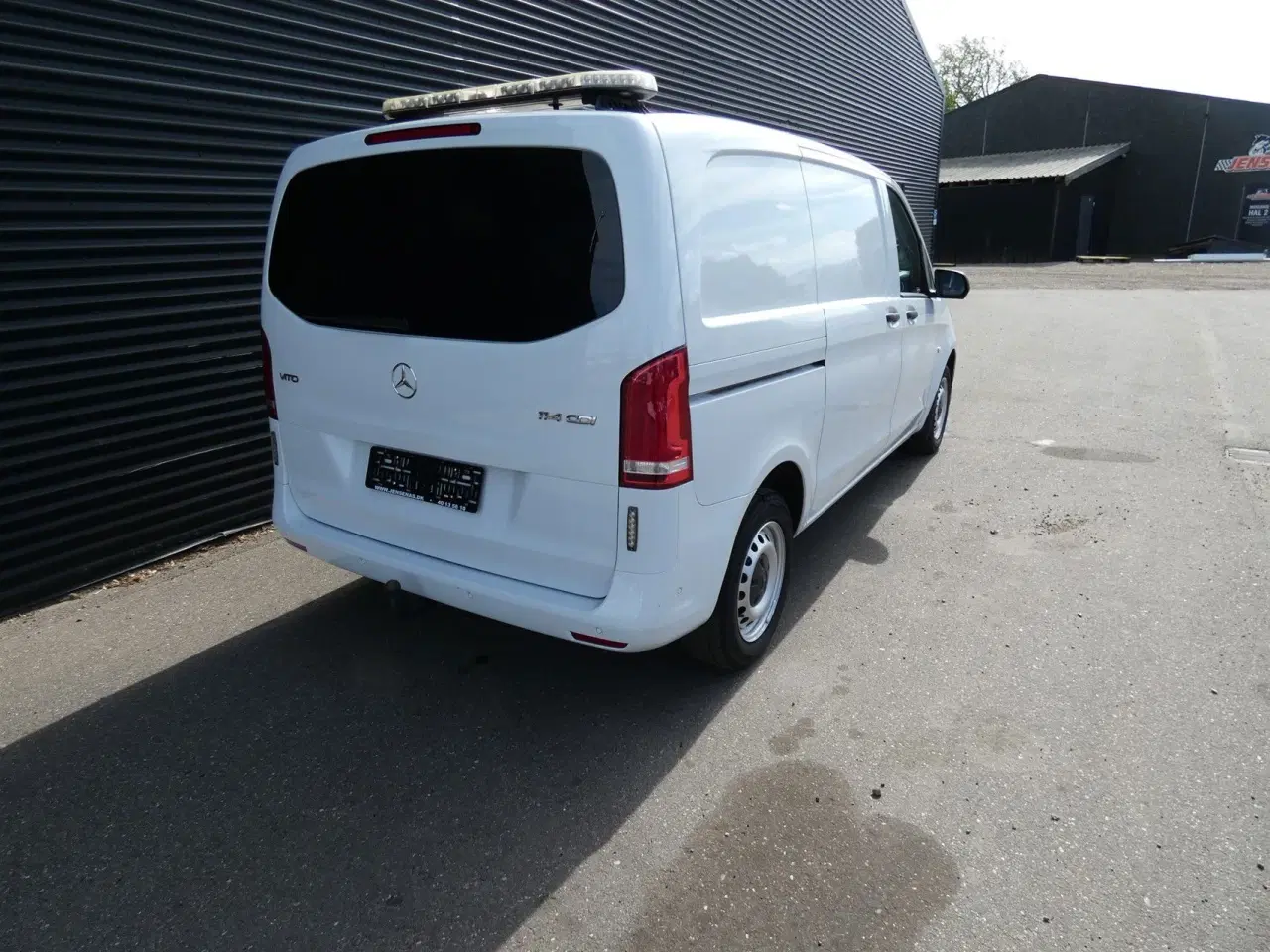 Billede 7 - Mercedes-Benz Vito 114 A1 2,1 CDI BlueEfficiency Complete 136HK Van Aut.