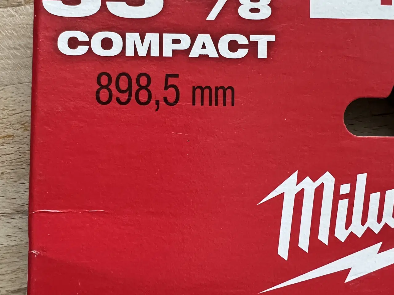 Billede 3 - Milwaukee båndsave tilbehør