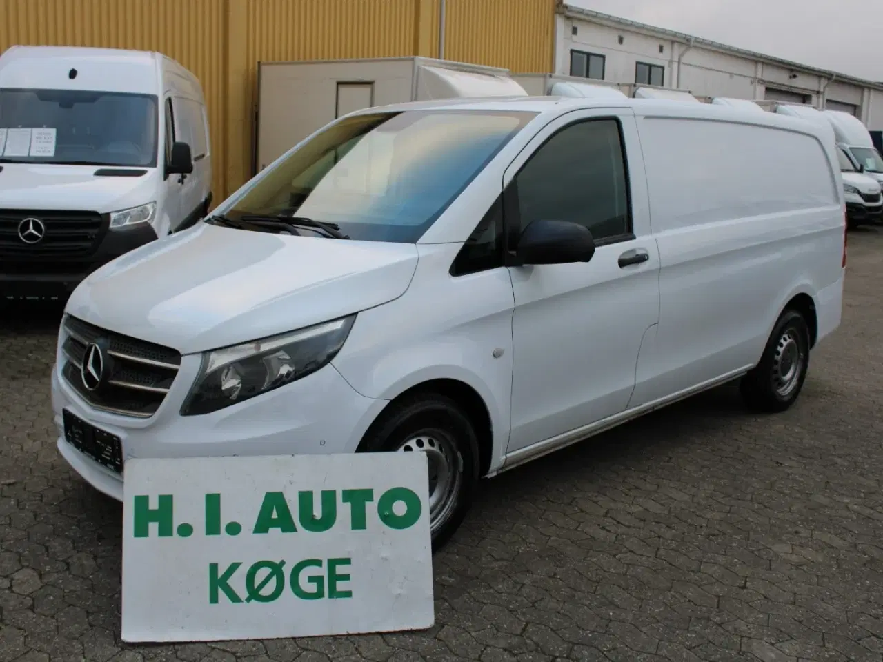Billede 1 - Mercedes Vito 116 2,2 CDi Standard aut. L