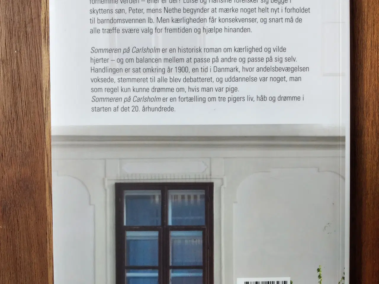 Billede 2 - SOMMEREN PÅ CARLSHOLM