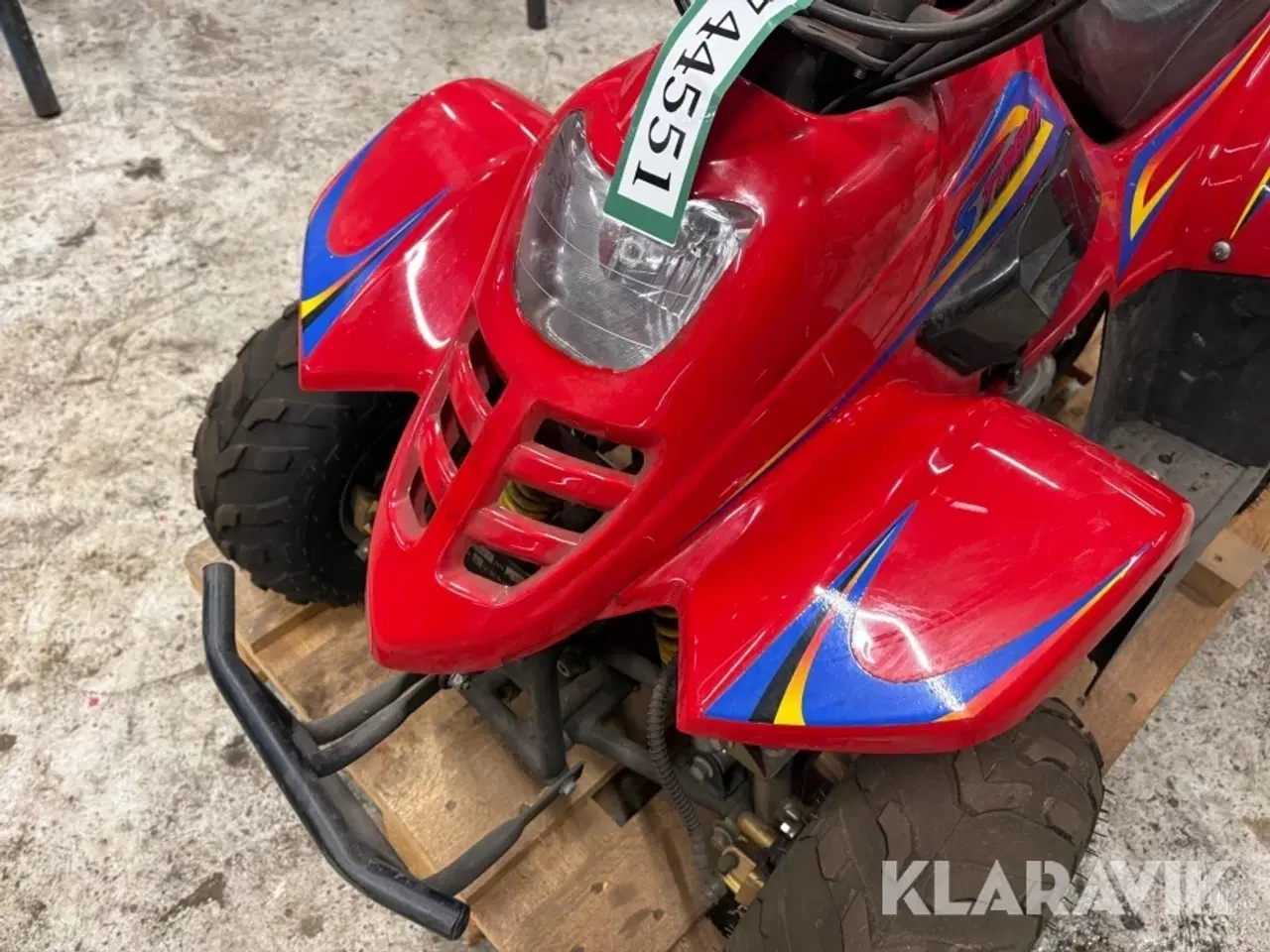 Billede 9 - Lille ATV Storm MC-303