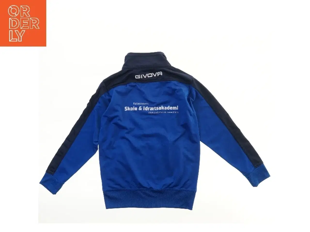 Billede 2 - Træningsjakke med logoer fra Givova (str.  2xs cm)