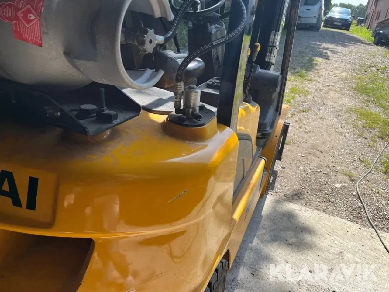 Billede 12 - Gas truck Hyundai 25L-7A