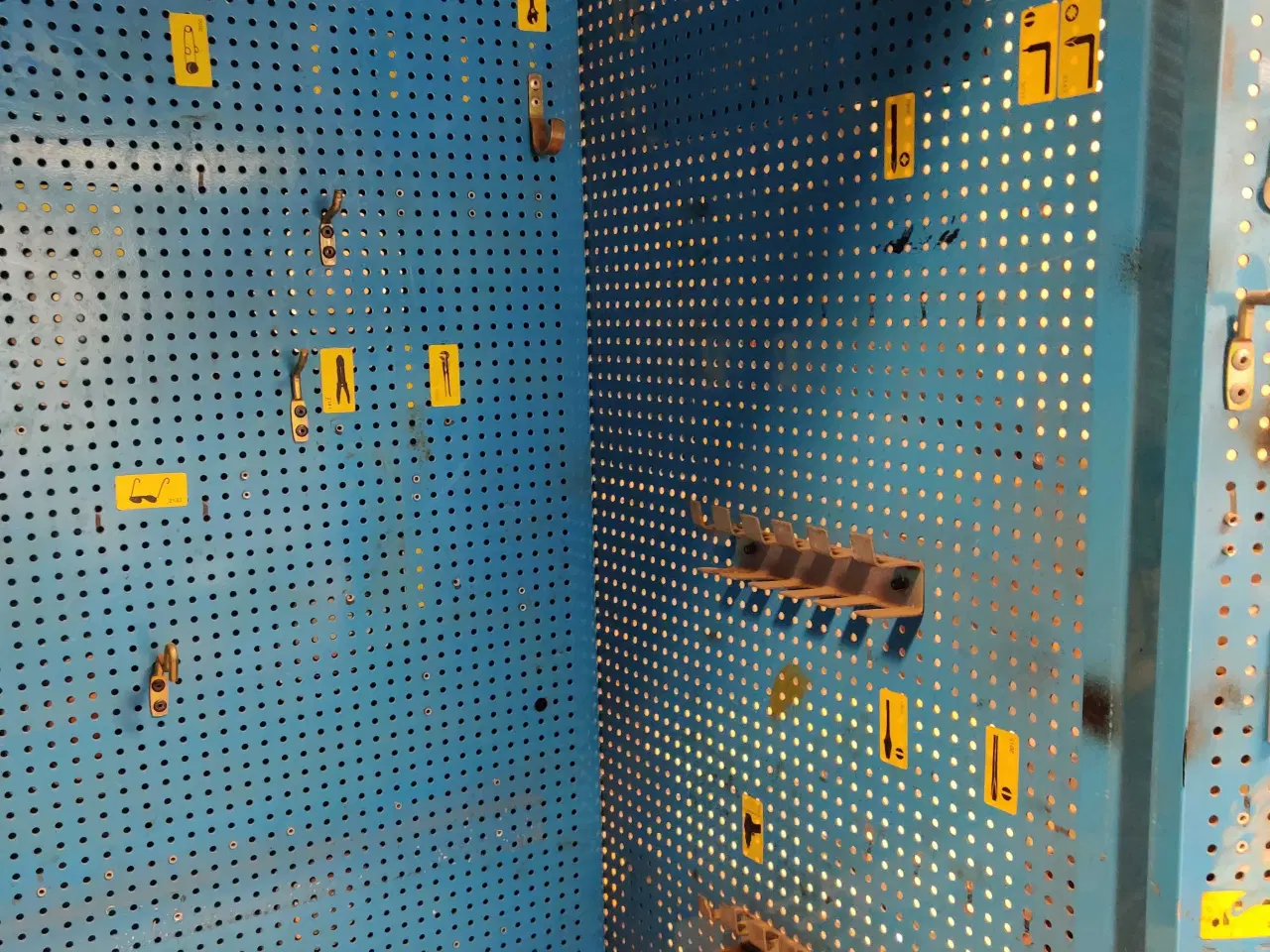 Billede 6 - Stort Blika værktøjsvogn sælges