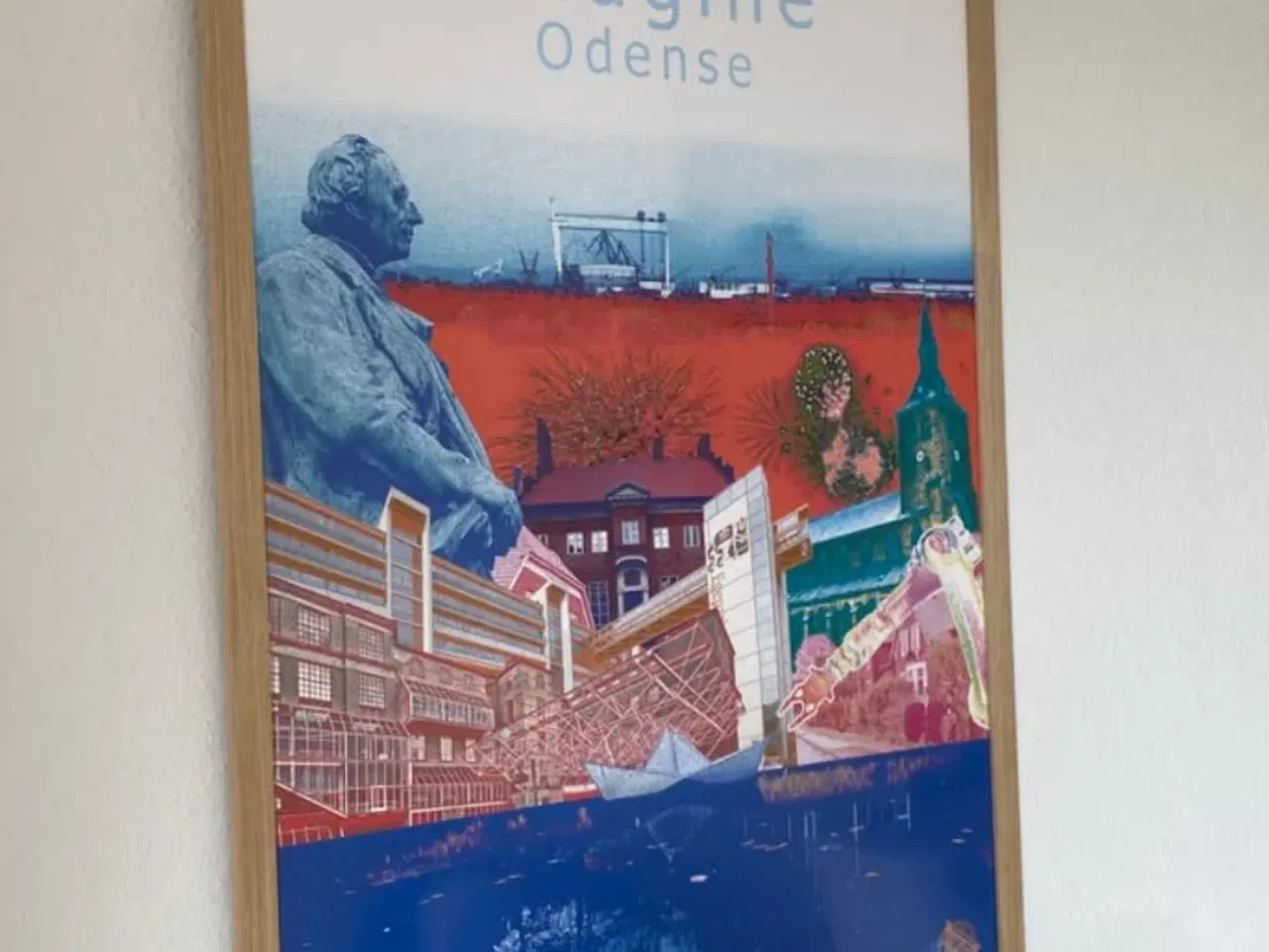 Billede 2 - Odense Imagine plakat