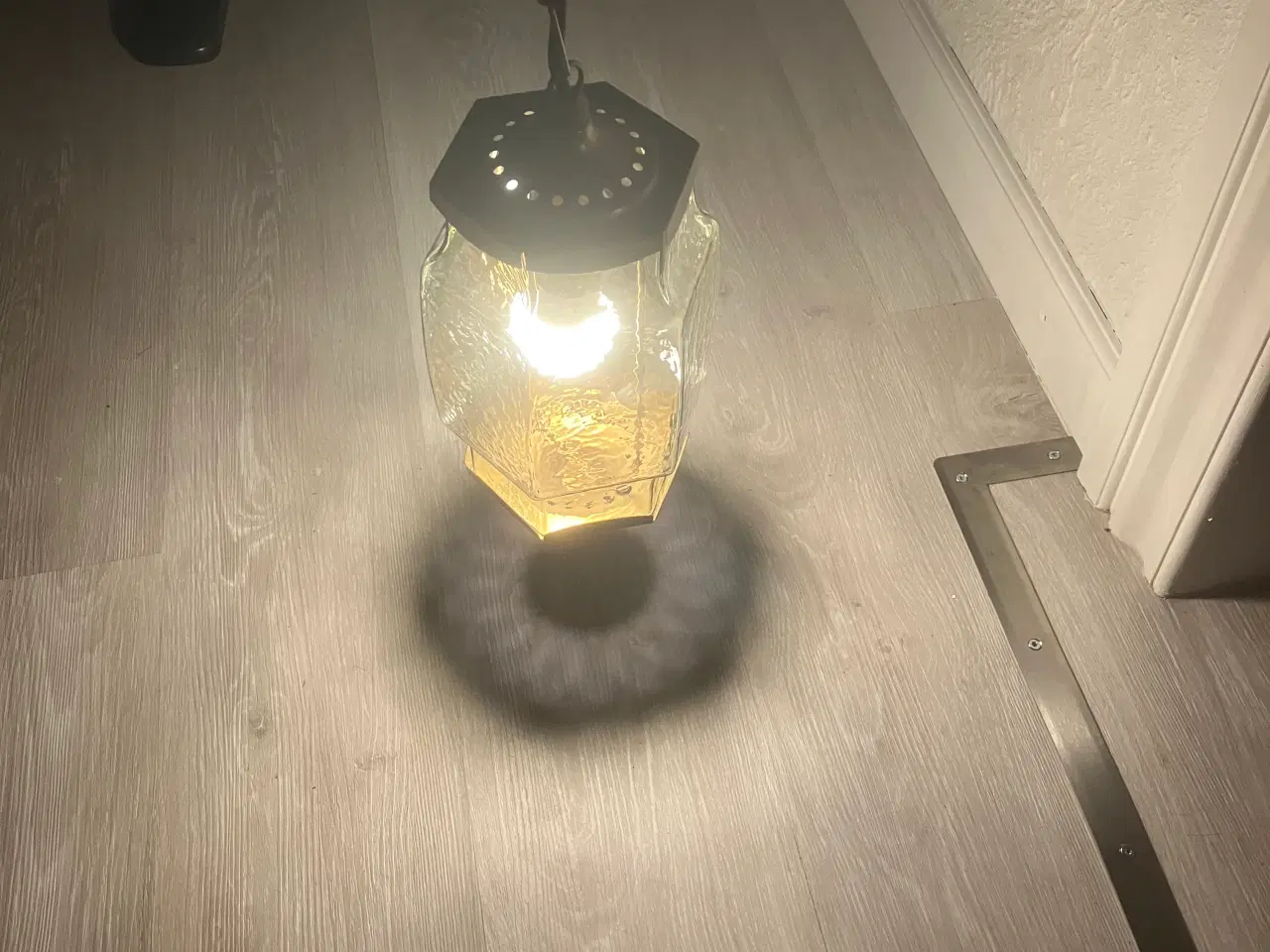 Billede 2 - Vintage loftlampe 