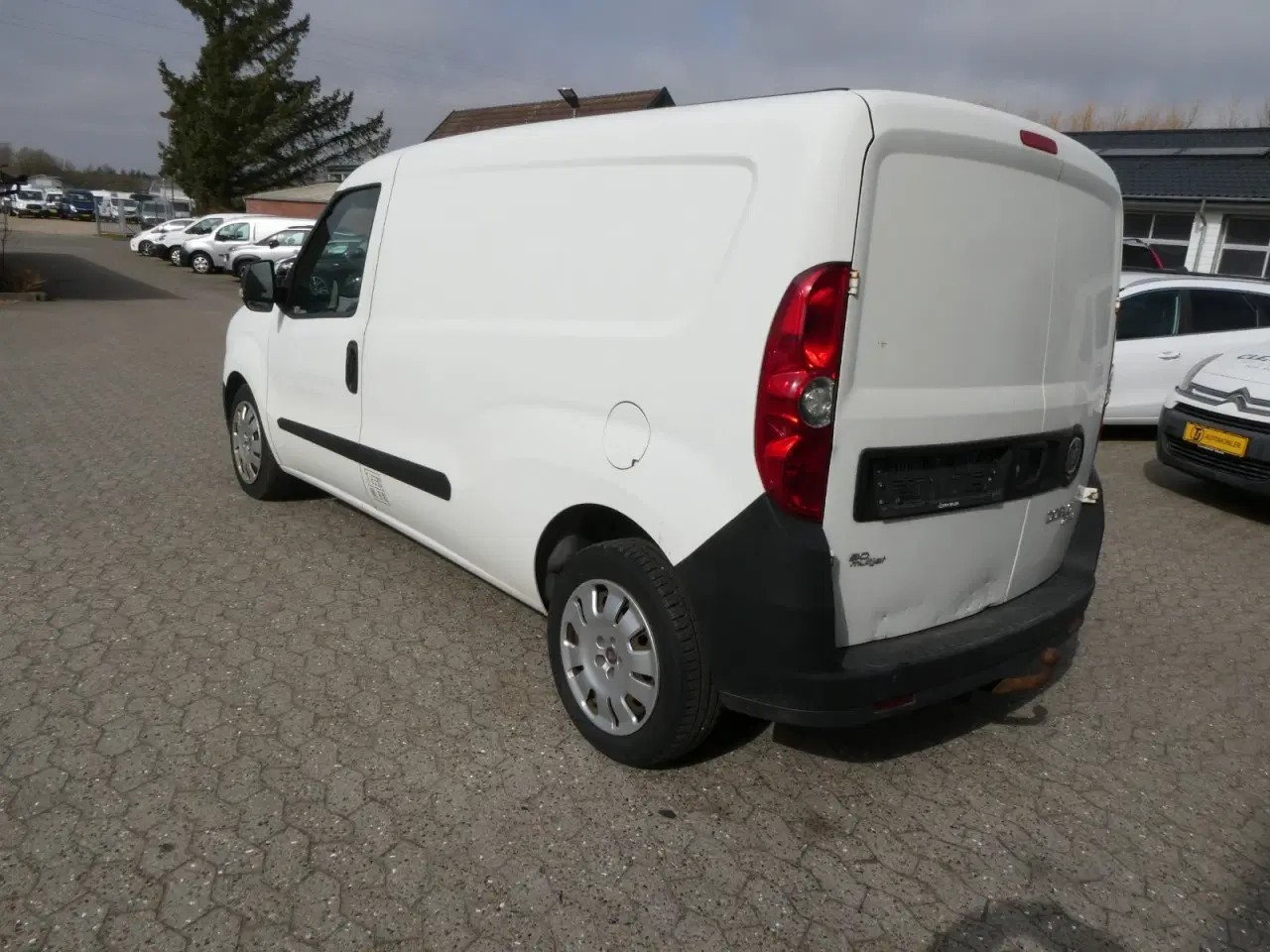 Billede 9 - Fiat Doblò Cargo 1,3 MJT Basic L2