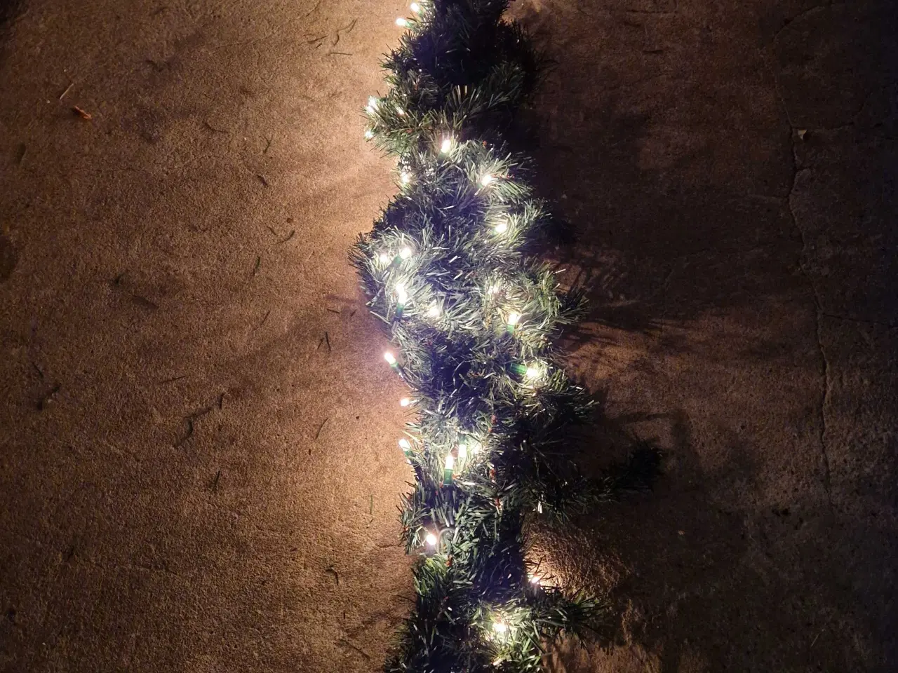 Billede 3 - Julepynt  Julekæde 260cm