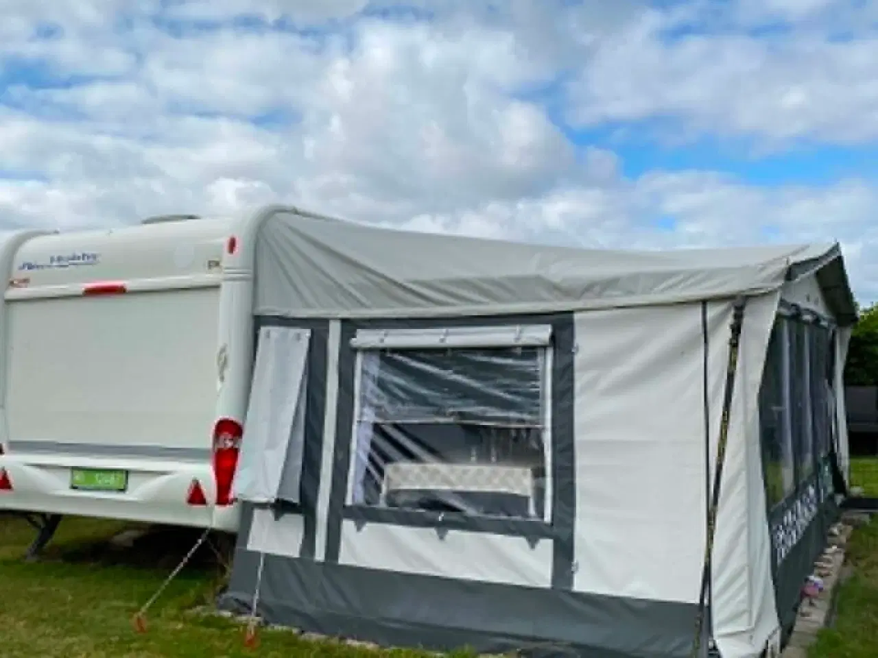 Billede 1 - Hobby Excellent 560 WLU campingvogn sælges