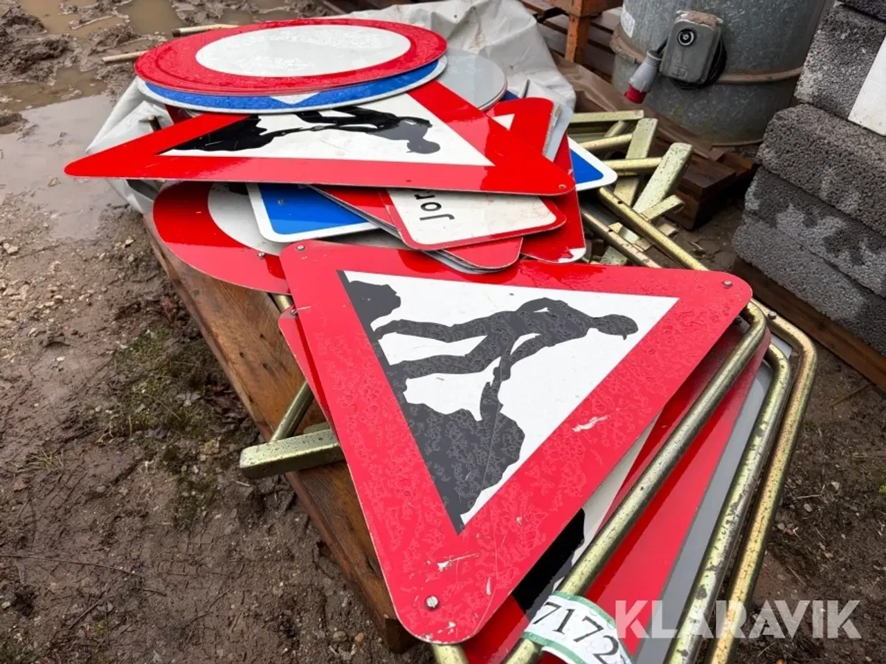Billede 3 - Skilte - blandet lot