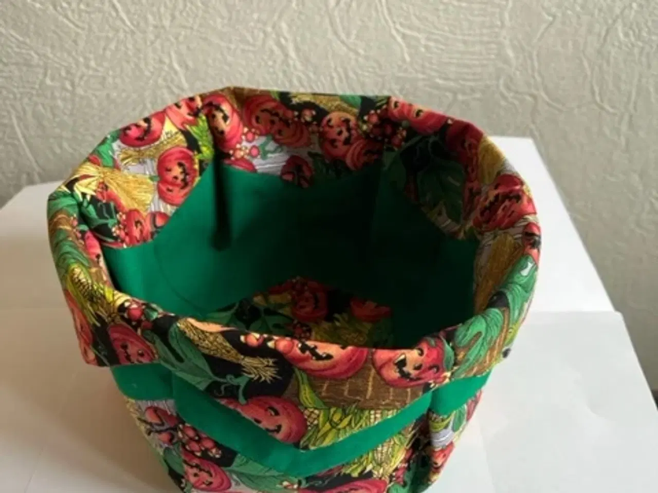 Billede 4 - Brødkurv syet i patchwork