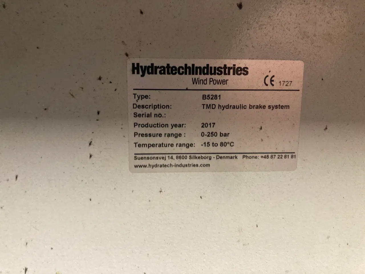 Billede 6 - Hydraulikstation med 4kw motor og styring 