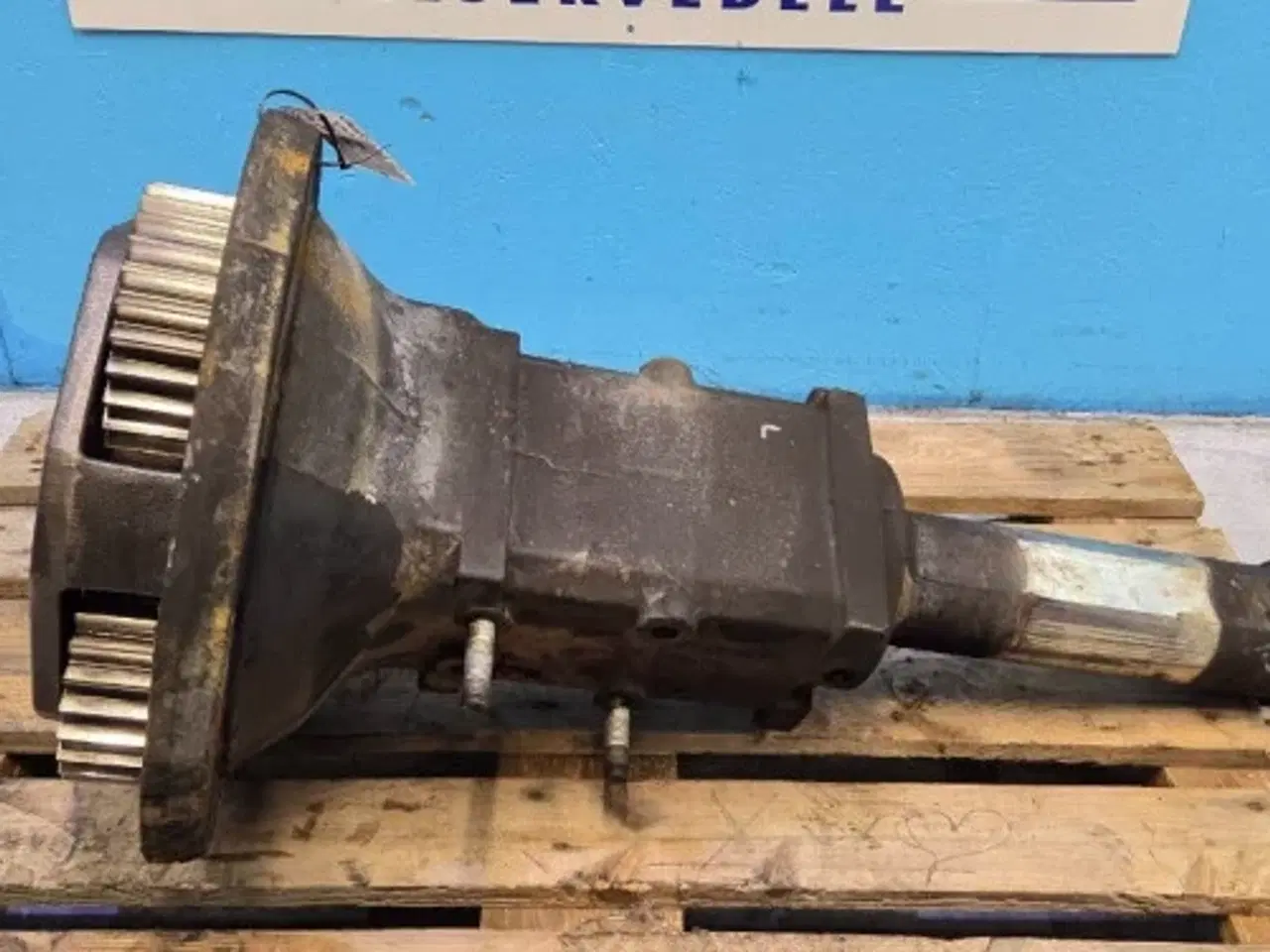 Billede 2 - Case Puma 185 Lår 47552003