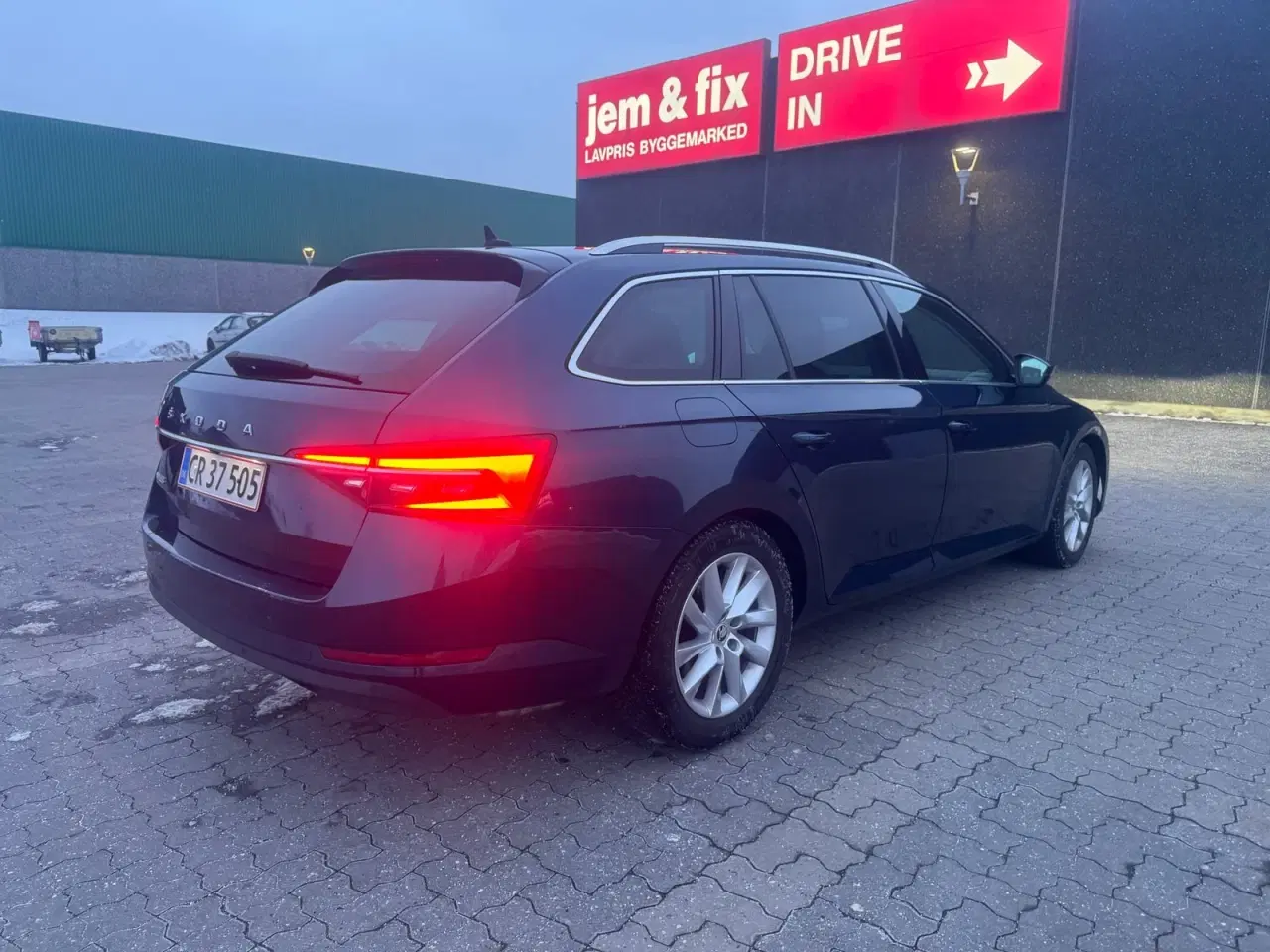 Billede 3 - Skoda Superb 2,0 TSi 190 Business Executive Combi DSG