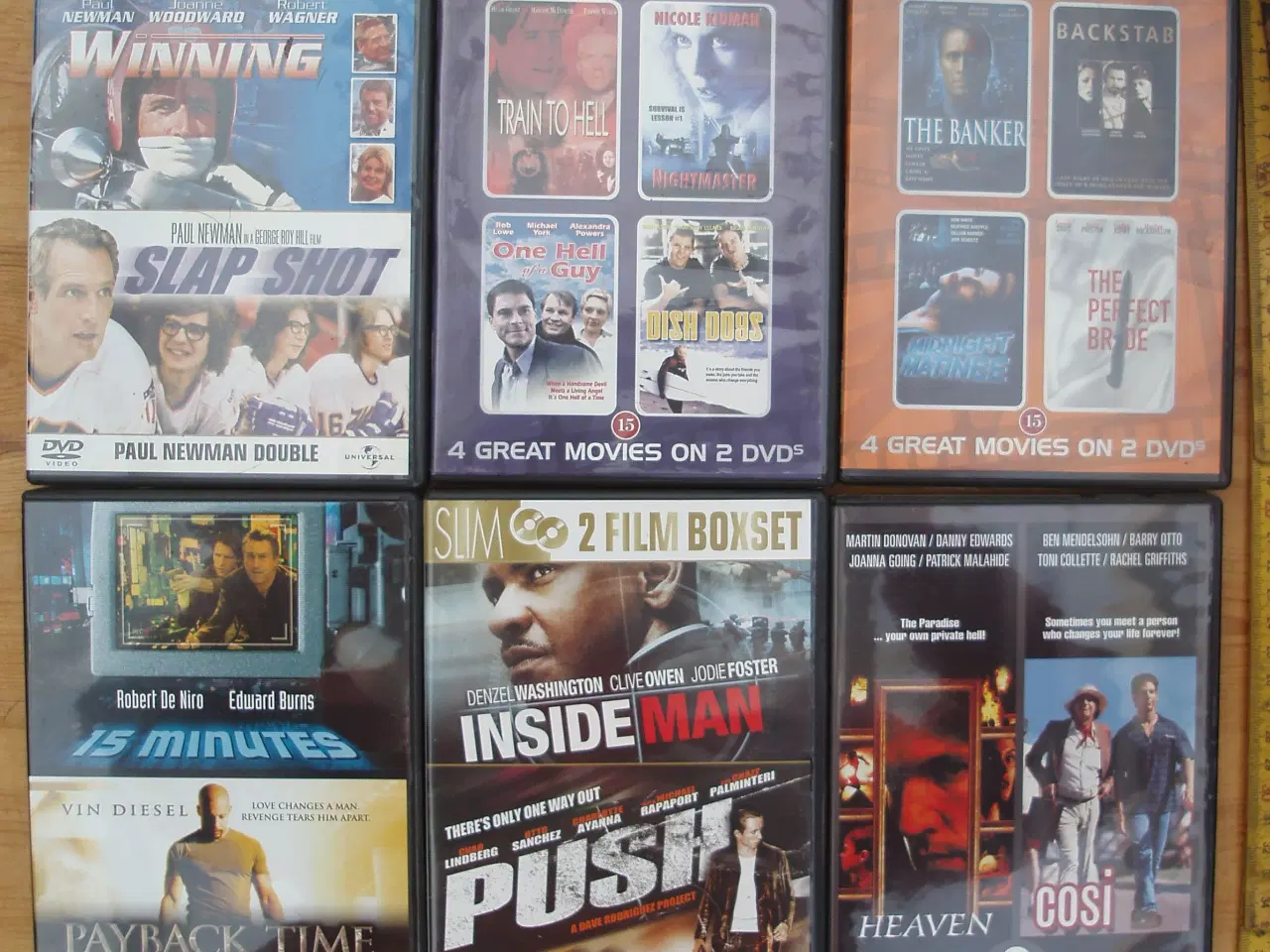 Billede 1 - 56 film dvd 4 dobb