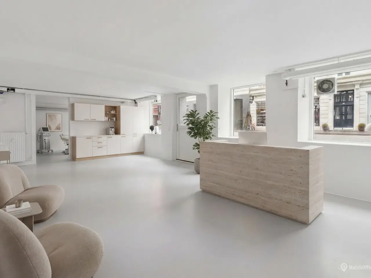 Billede 2 - Butiks-/kliniklokale i hjertet af Vesterbro