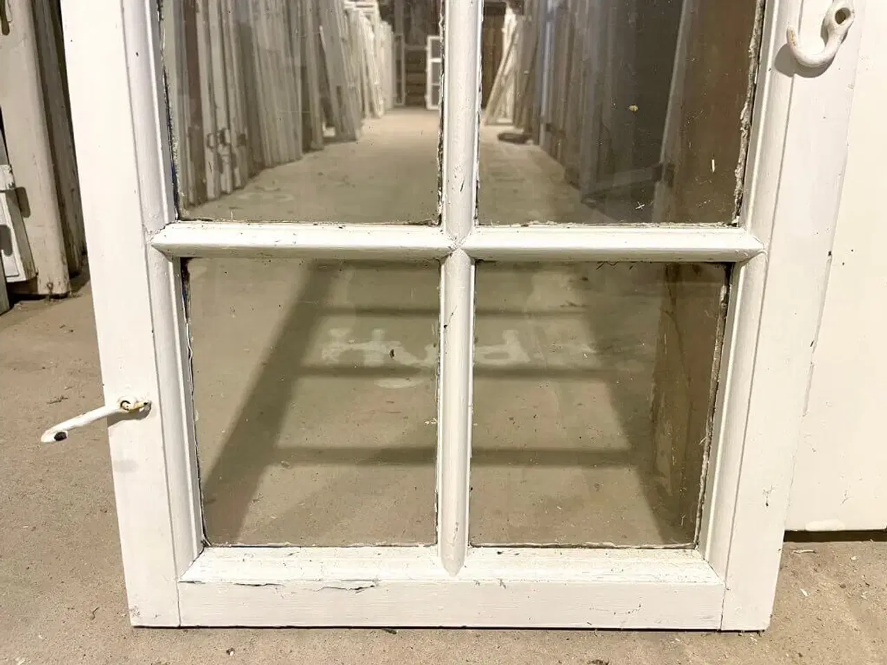 Billede 4 - Smal, småsprosset 8-ruders vinduesramme