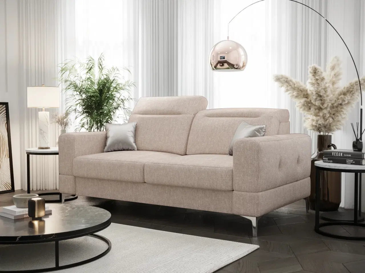 Billede 1 - MALI II  2-personers SOFA 180 CM