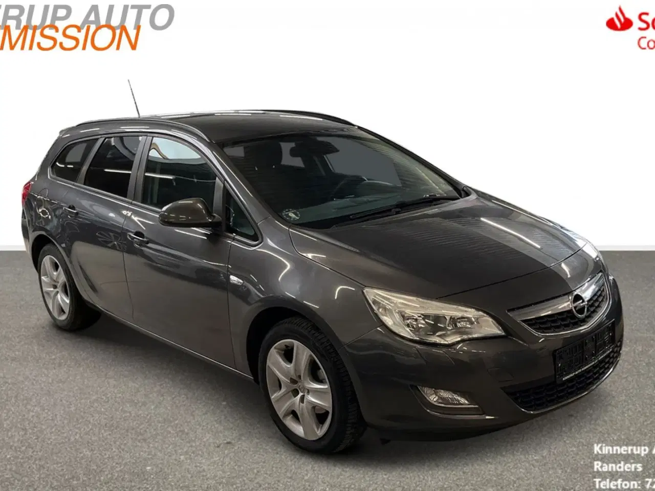 Billede 2 - Opel Astra 1,4 Turbo Enjoy 140HK 5d 6g