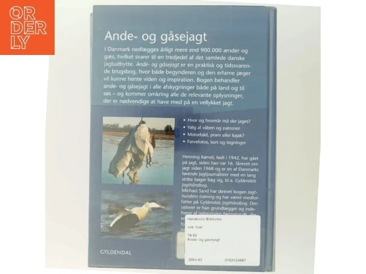 Billede 3 - Ande- og gåsejagt af Henning Kørvel (Bog)