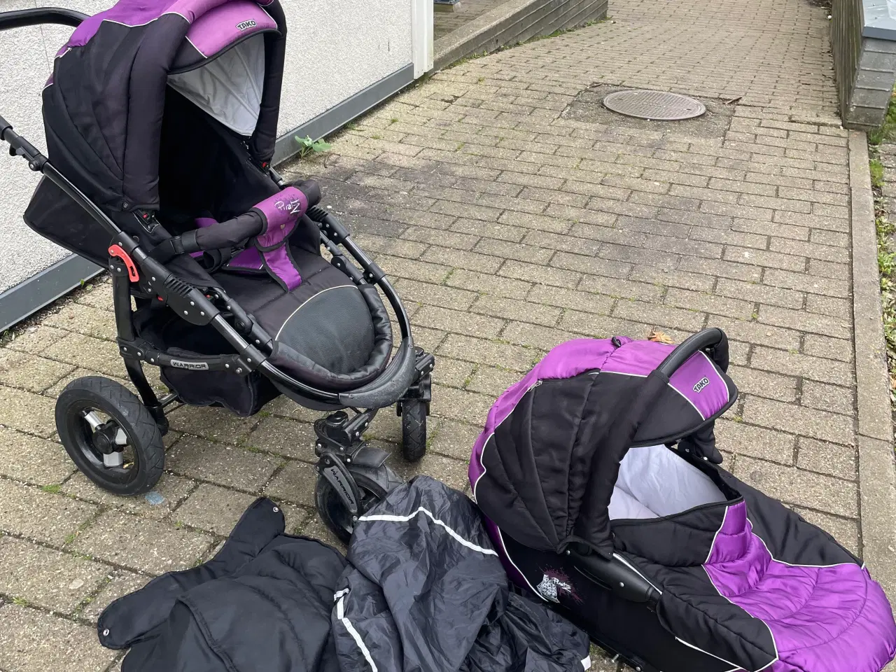 Billede 8 - Barnevogn  tako og klapvogn