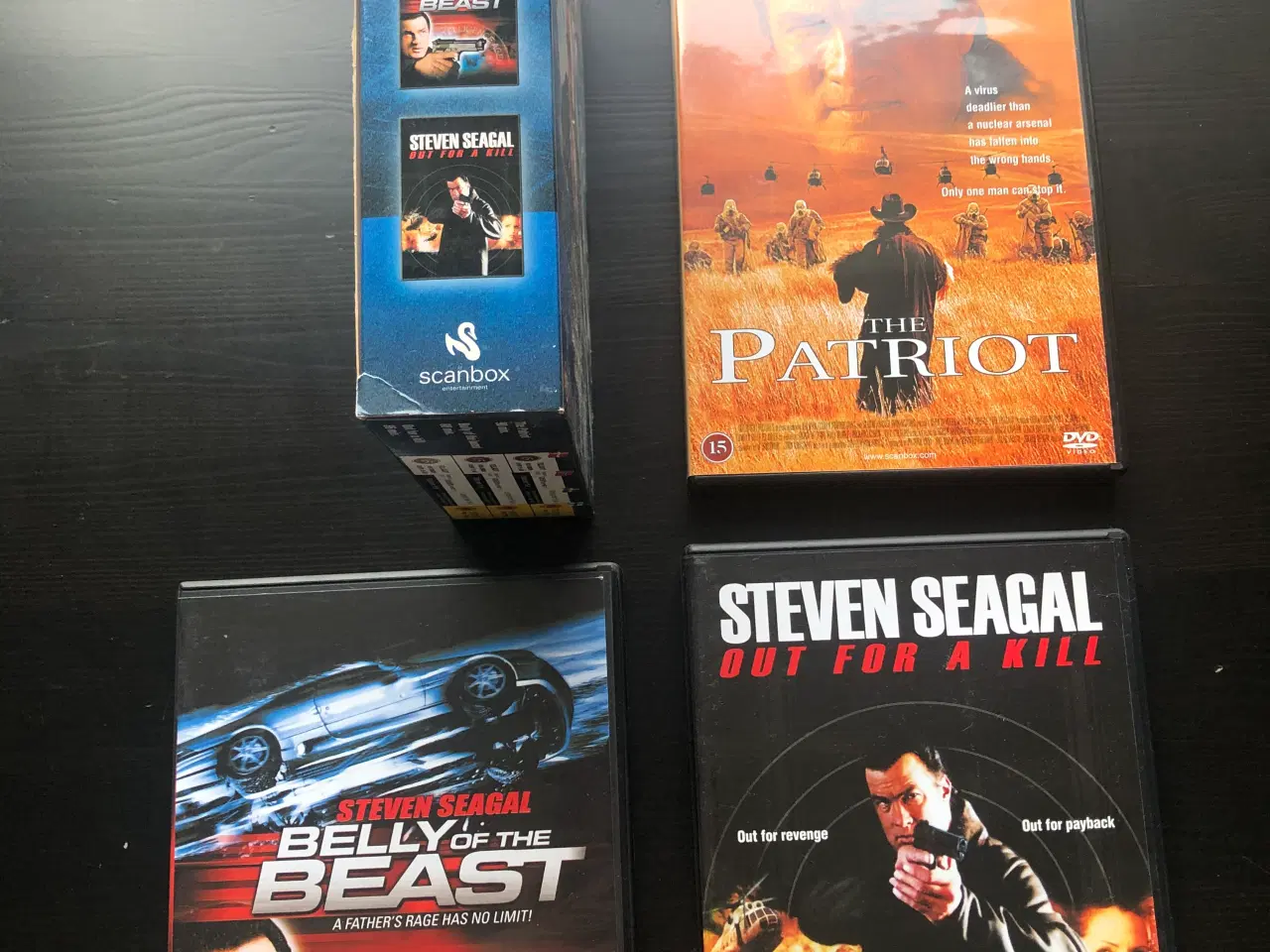 Billede 2 - Steven Seagal 3 film DVD Box 