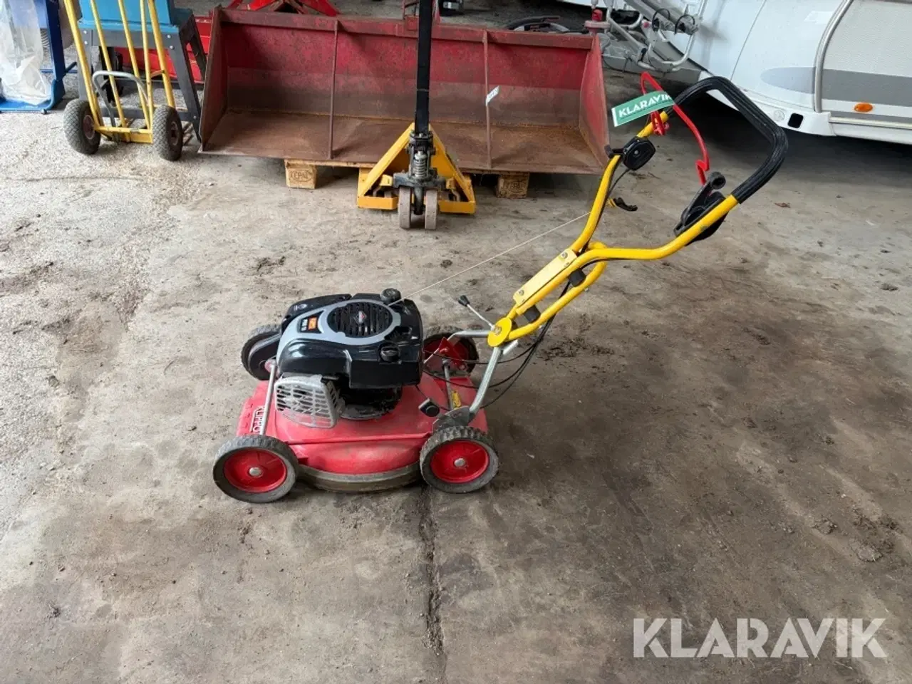 Billede 2 - Græsslåmaskine Klippo Pro 19 med fremdrift