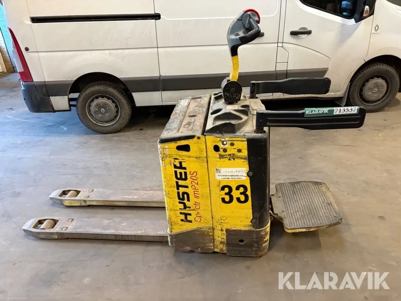 Billede 7 - Stabler Hyster PS.02