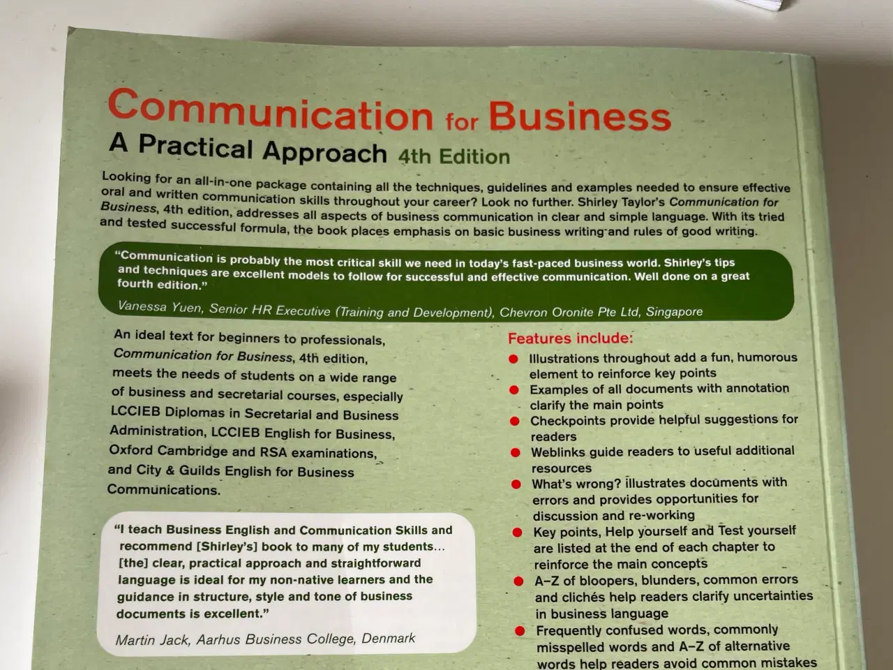 Billede 3 - Communication for Business