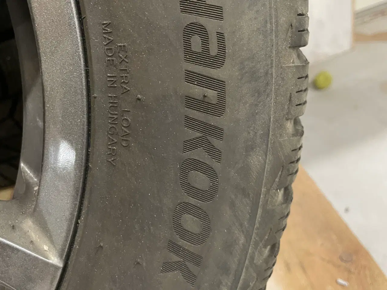 Billede 2 - Alufælge med vinterdæk 